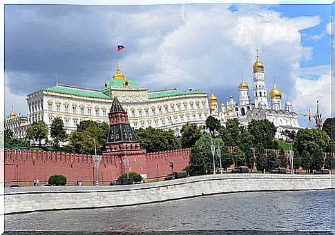 The Moscow Kremlin, an incredible fortress