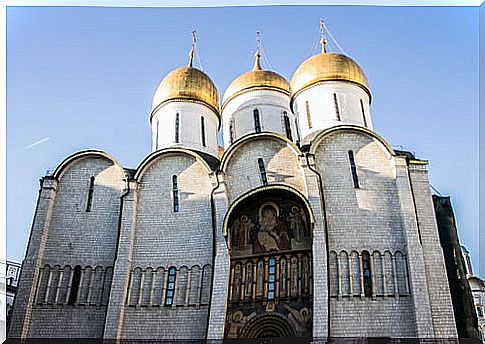 Assumption Cathedral in the Kremlin