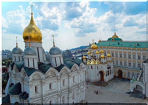 Archangel Michael Cathedral in the Moscow Kremlin