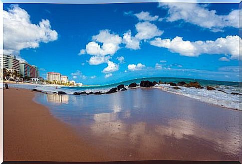 Condado Beach in Puerto Rico