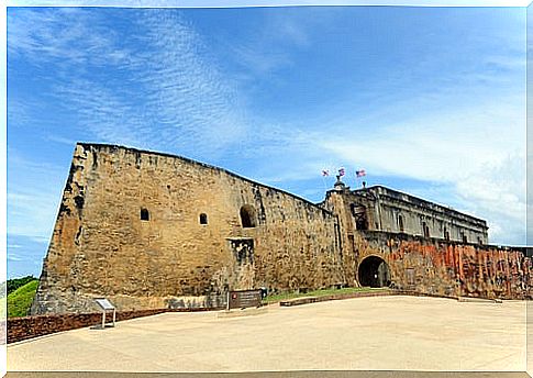 Castillo de San Cristóbal in Puerto Rico