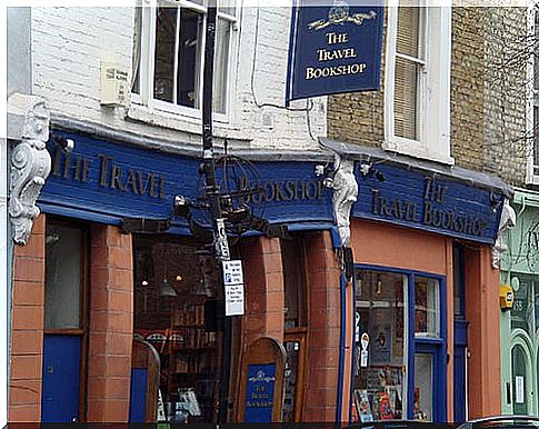 The travel bookshop