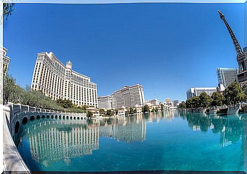 Bellagio Hotel in Las Vegas