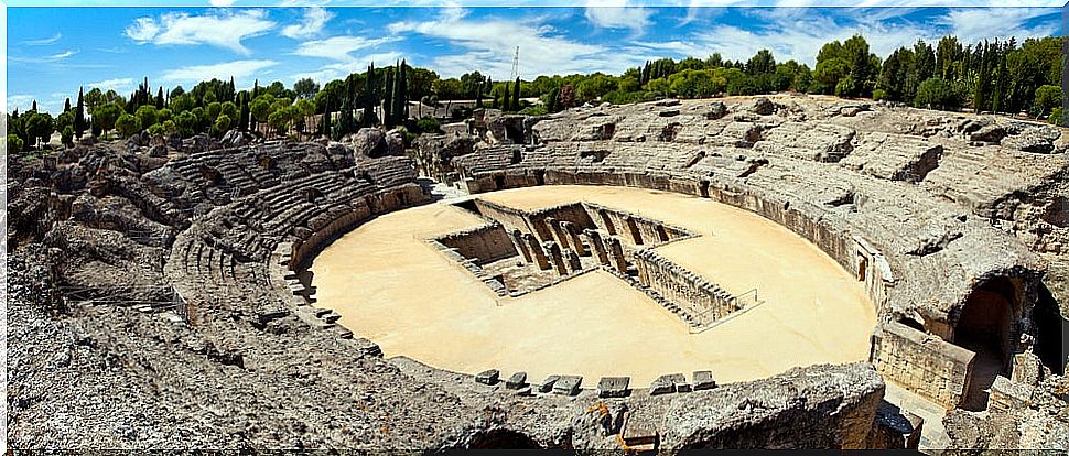 Italica Amphitheater 