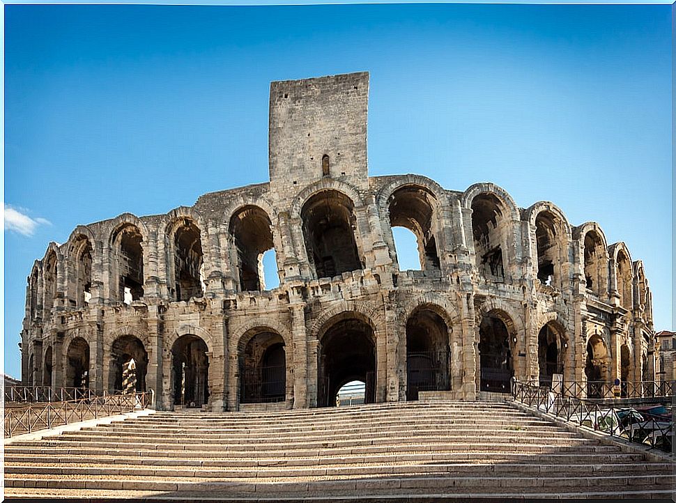 Roman amphitheater of Arles