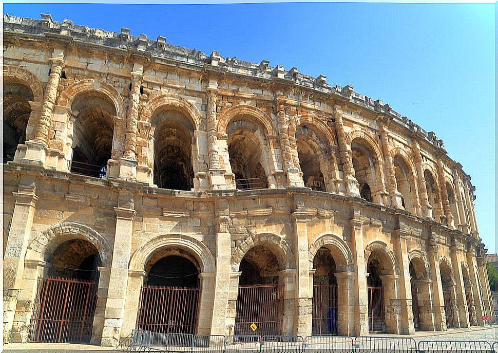 Roman amphitheater of Nimes