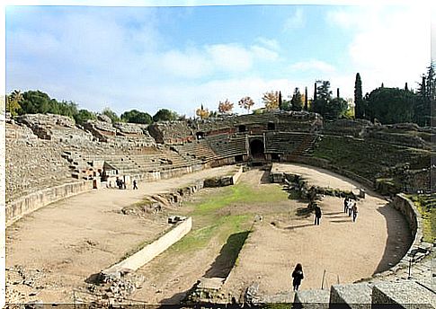 Roman amphitheater of Mérida