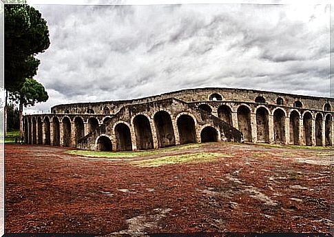 Pompeii amphitheater