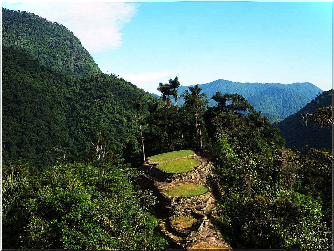 The mysterious Teyuna or lost city in Colombia