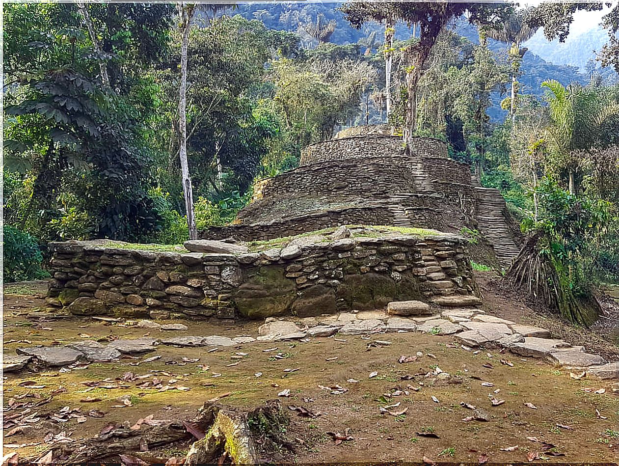 The Lost City of Teyuna was discovered a few years ago.