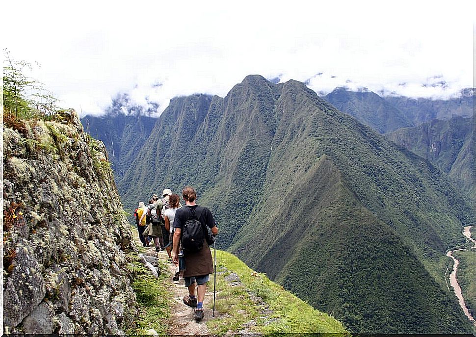 Inca Trail in the Sacred Valley