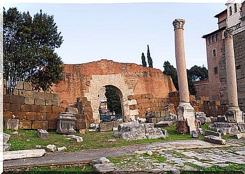 Basilica Emilia in the Roman Forum