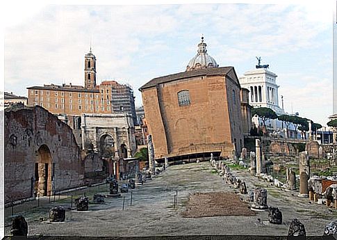 Basilica Emilia in the Roman Forum