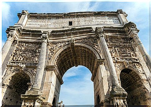 Arch of Septimius Severus