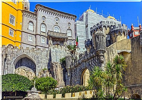 Interior of the Pena Palace