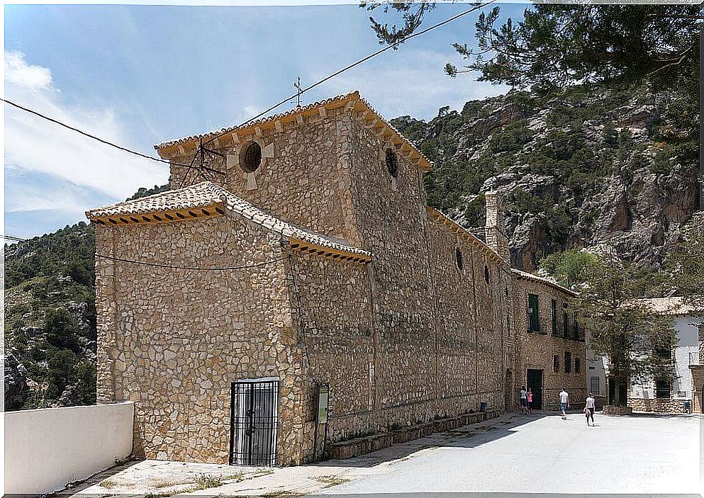 The sanctuary of Our Lady of Tíscar in Jaén