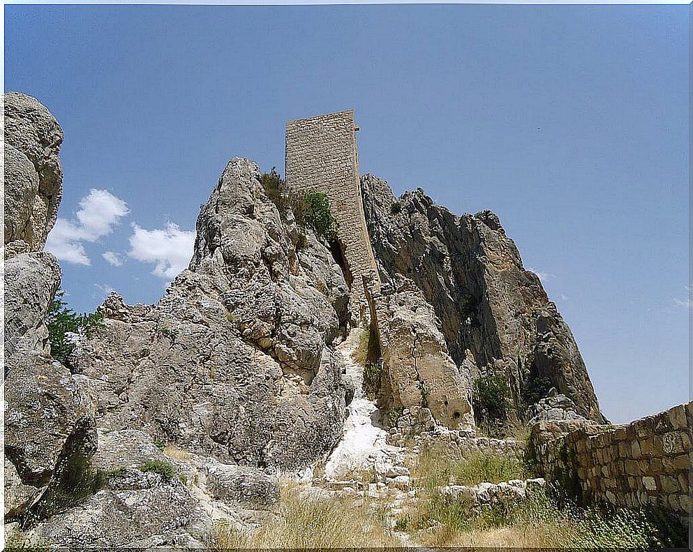 Castle of the Peña Negra