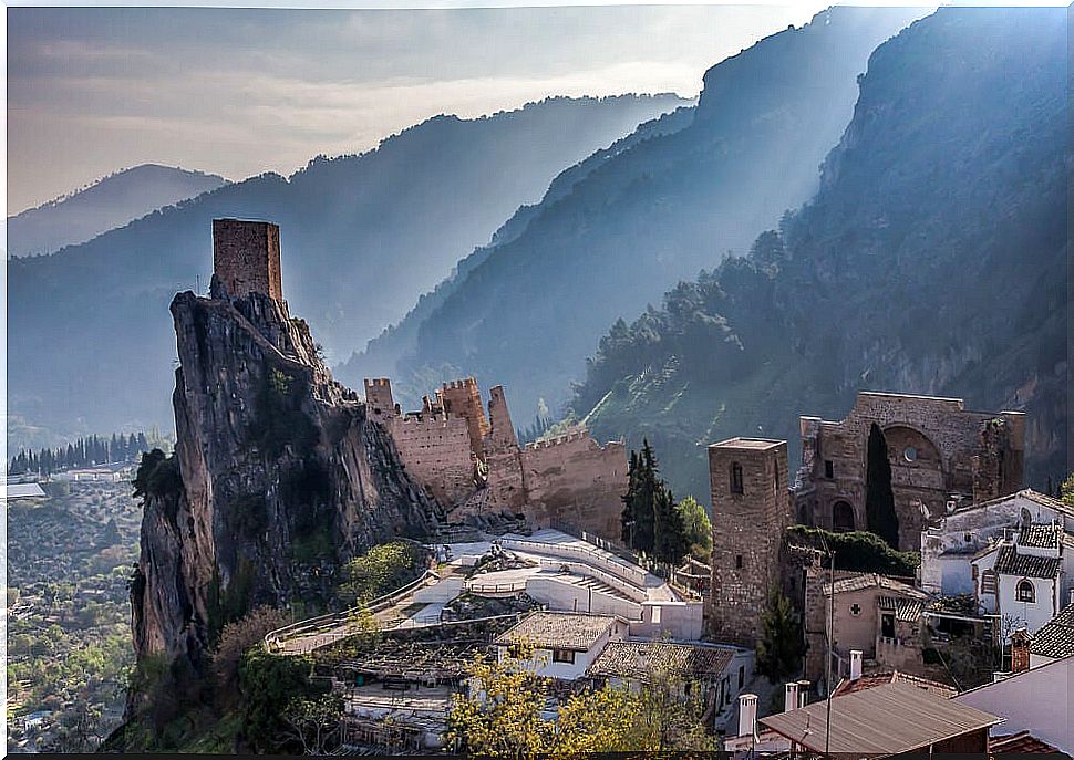 The castle of La Iruela, an eternal lookout in Jaén