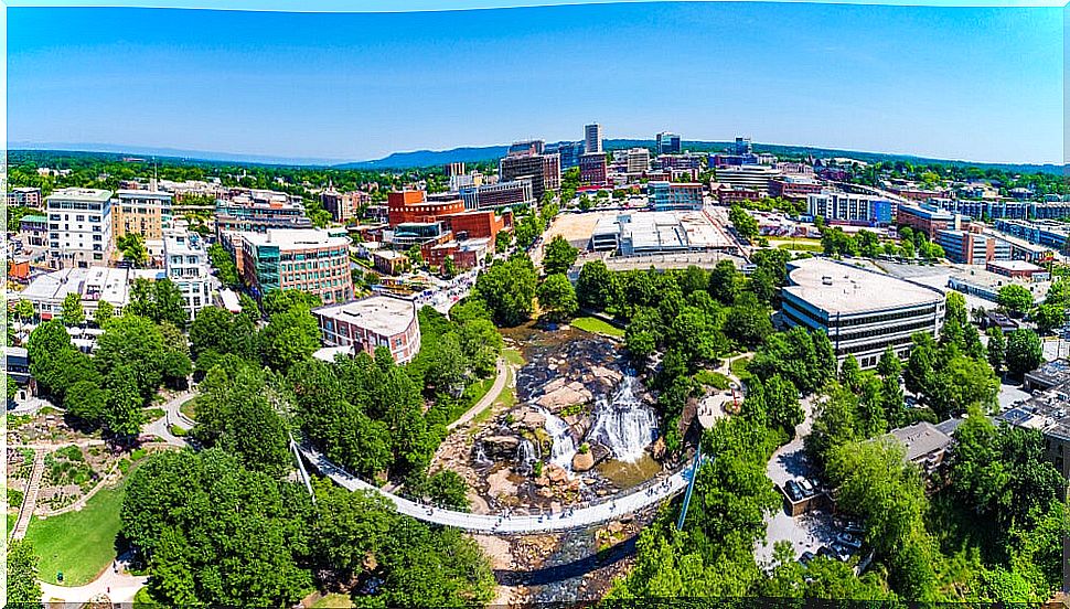 The secrets of Greenville in South Carolina