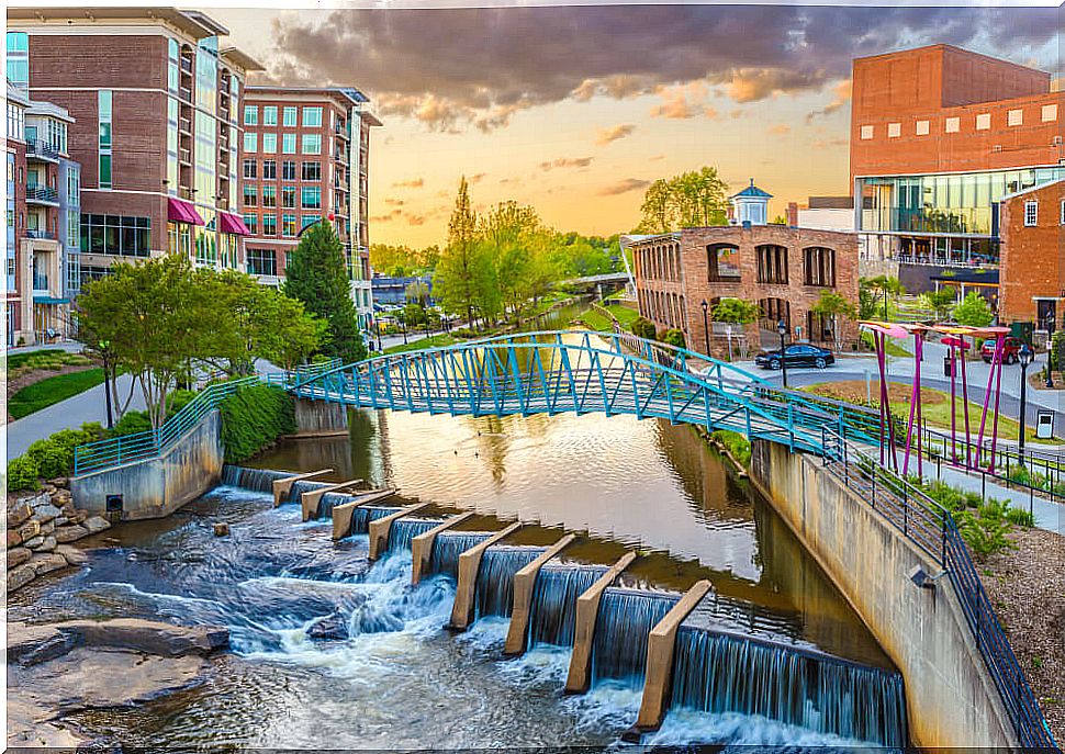 Downtown Greenville