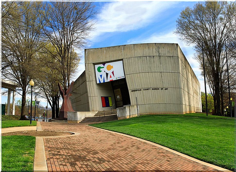 County Museum of Art in Greenville