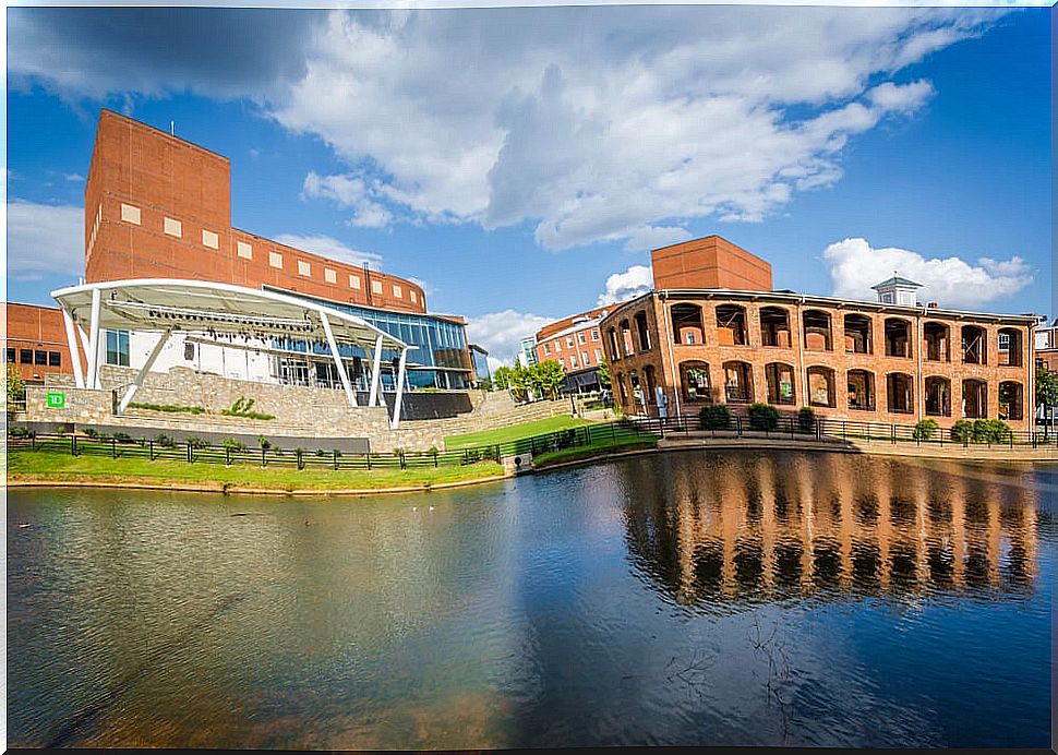 Greenville buildings