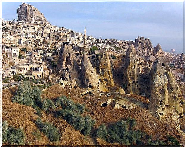 History of Cappadocia, a unique place in Turkey