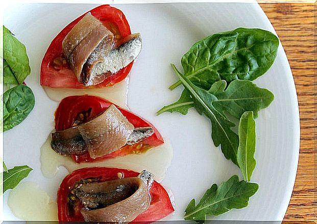 Cantabrian anchovies