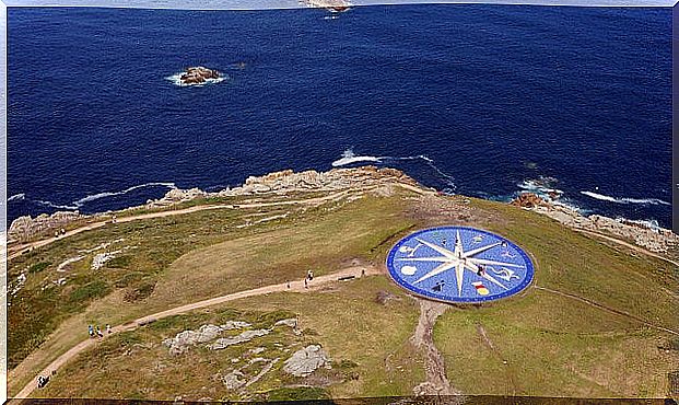 Rose of the Winds in the Tower of Hercules