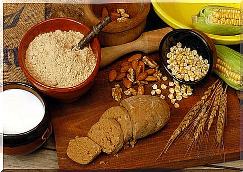 Gofio, typical Spanish breakfast