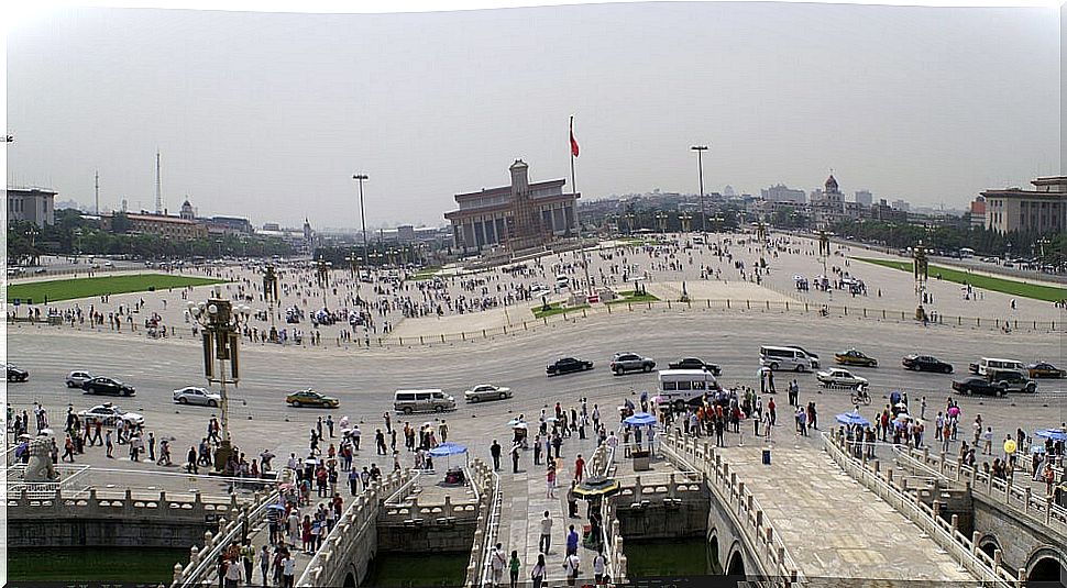 Tiananmen Square: the heart of Beijing