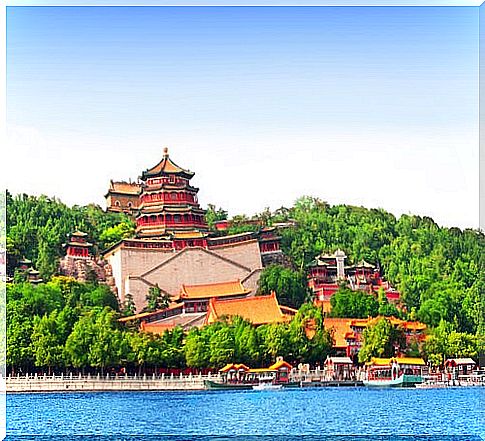 The Summer Palace, the most pleasant Beijing