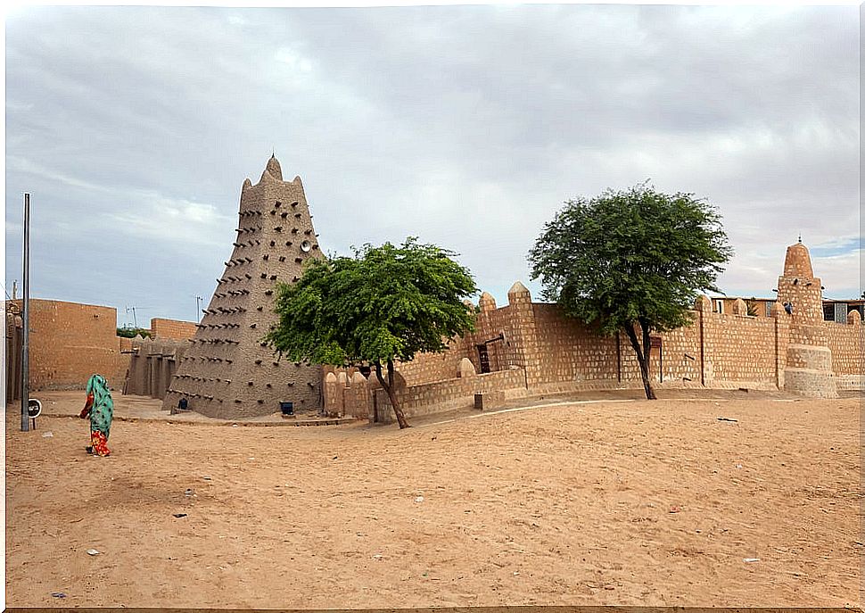 Timbuktu street