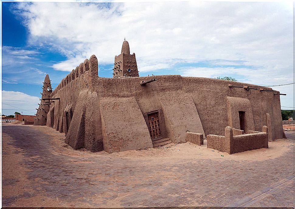 Djimbayreber Mosque in Timbuktu