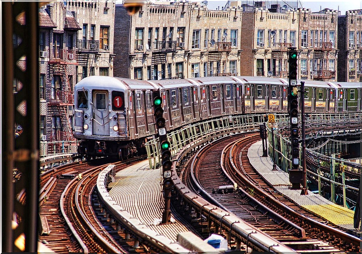 New York subway