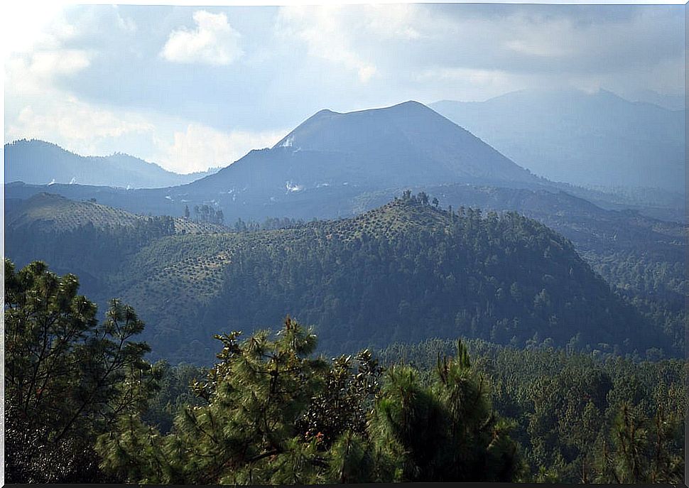 Paricutín volcano