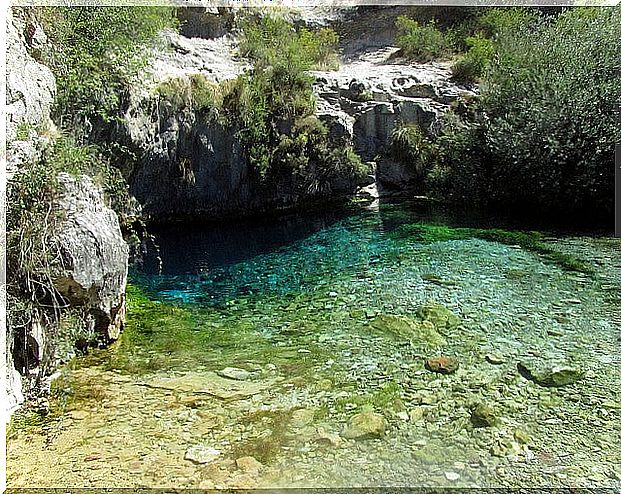 Pozo Azul in Burgos