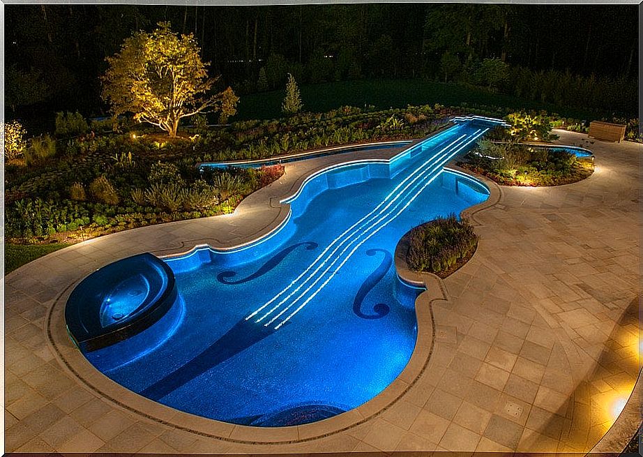 Amazing pools: striduvarius pool