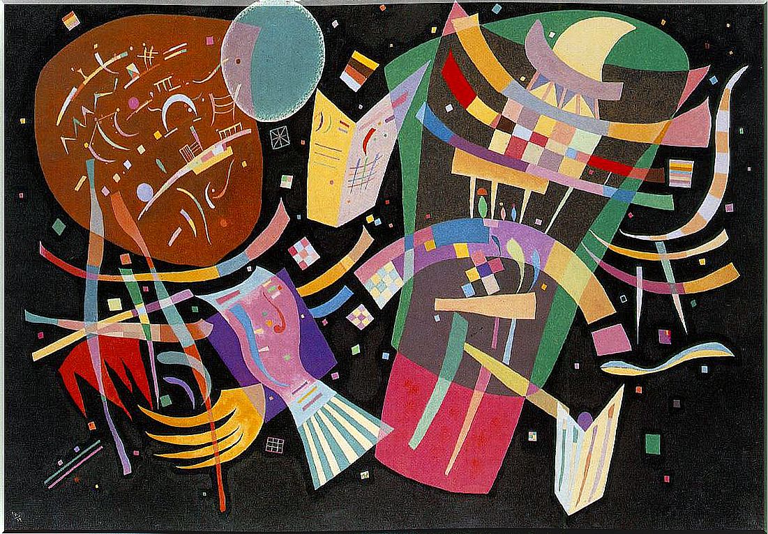 Wassily Kandinsky, one of the pioneers of abstract art