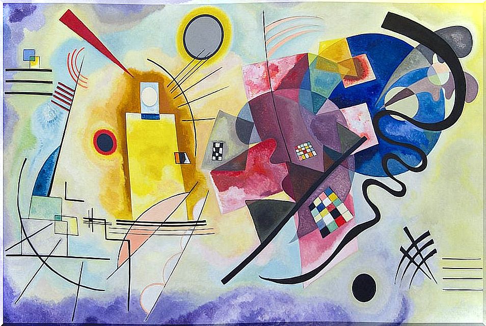 Kandinsky's Yellow, Red and Blue