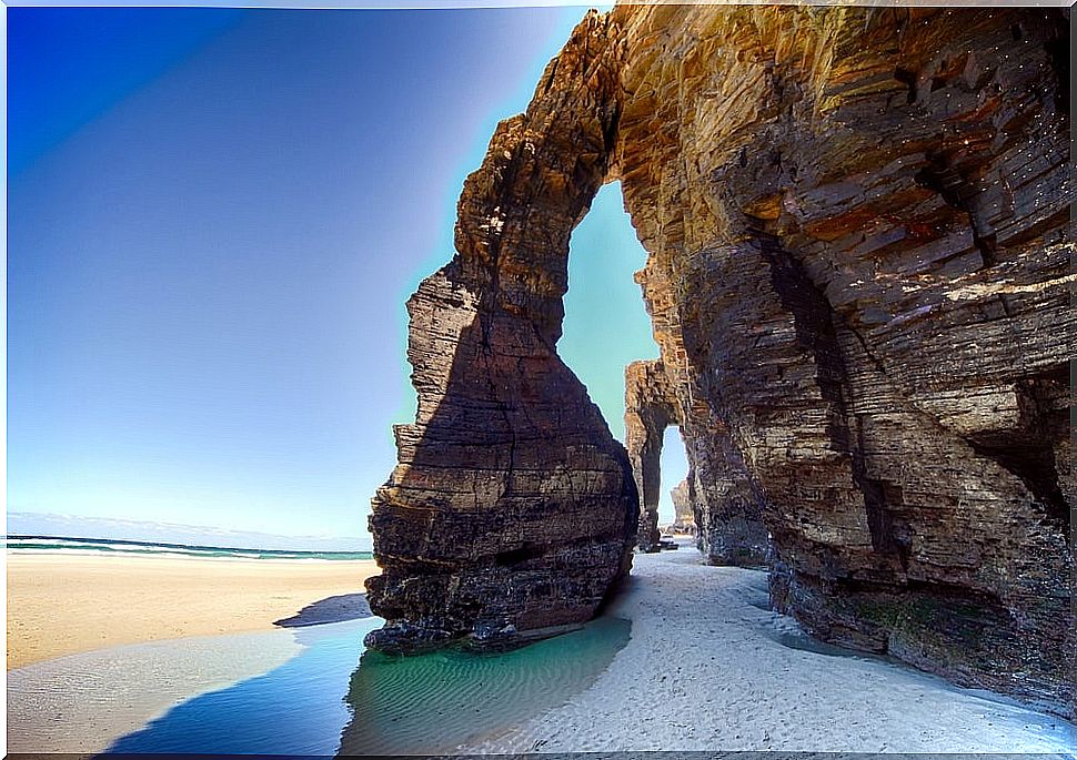 Las Catedrales Beach