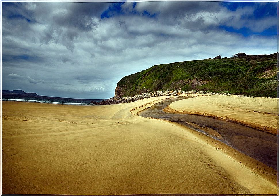 Esteiro Beach in Lugo