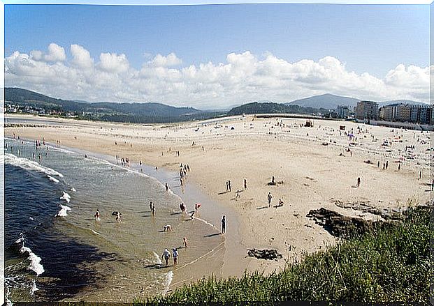 Rapadoira Beach in Lugo