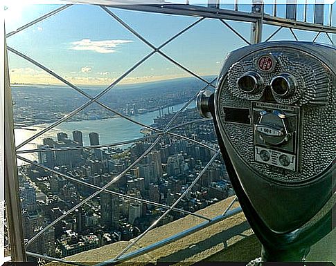 Empire State Building Lookout