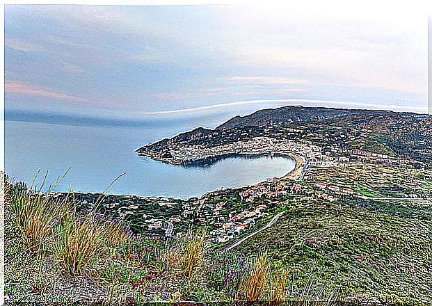 Port de la Selva in Cap de Creus 