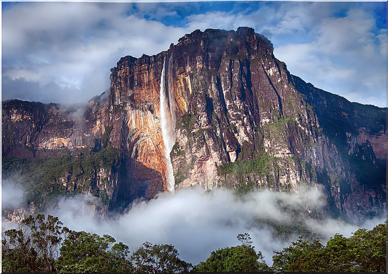 We discover the 5 most impressive waterfalls in America