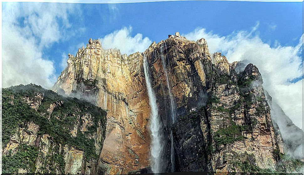 Angel Falls in Venezuela