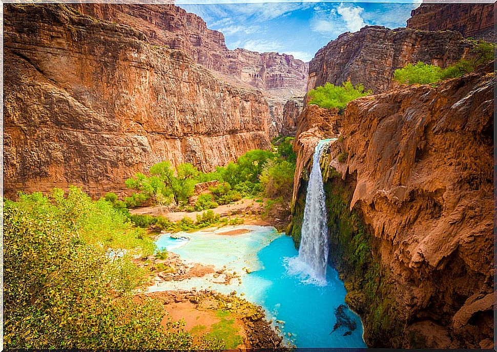 Havasu Falls