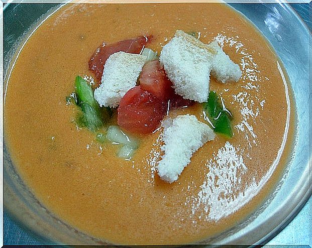 Andalusian gazpacho