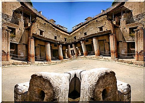 House in Herculaneum